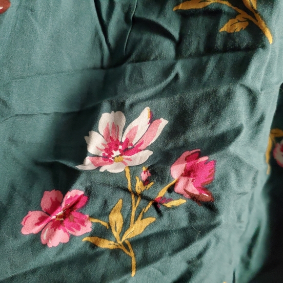 Abercrombie and Fitch Faux Wrap Dress - Picture 8 of 9